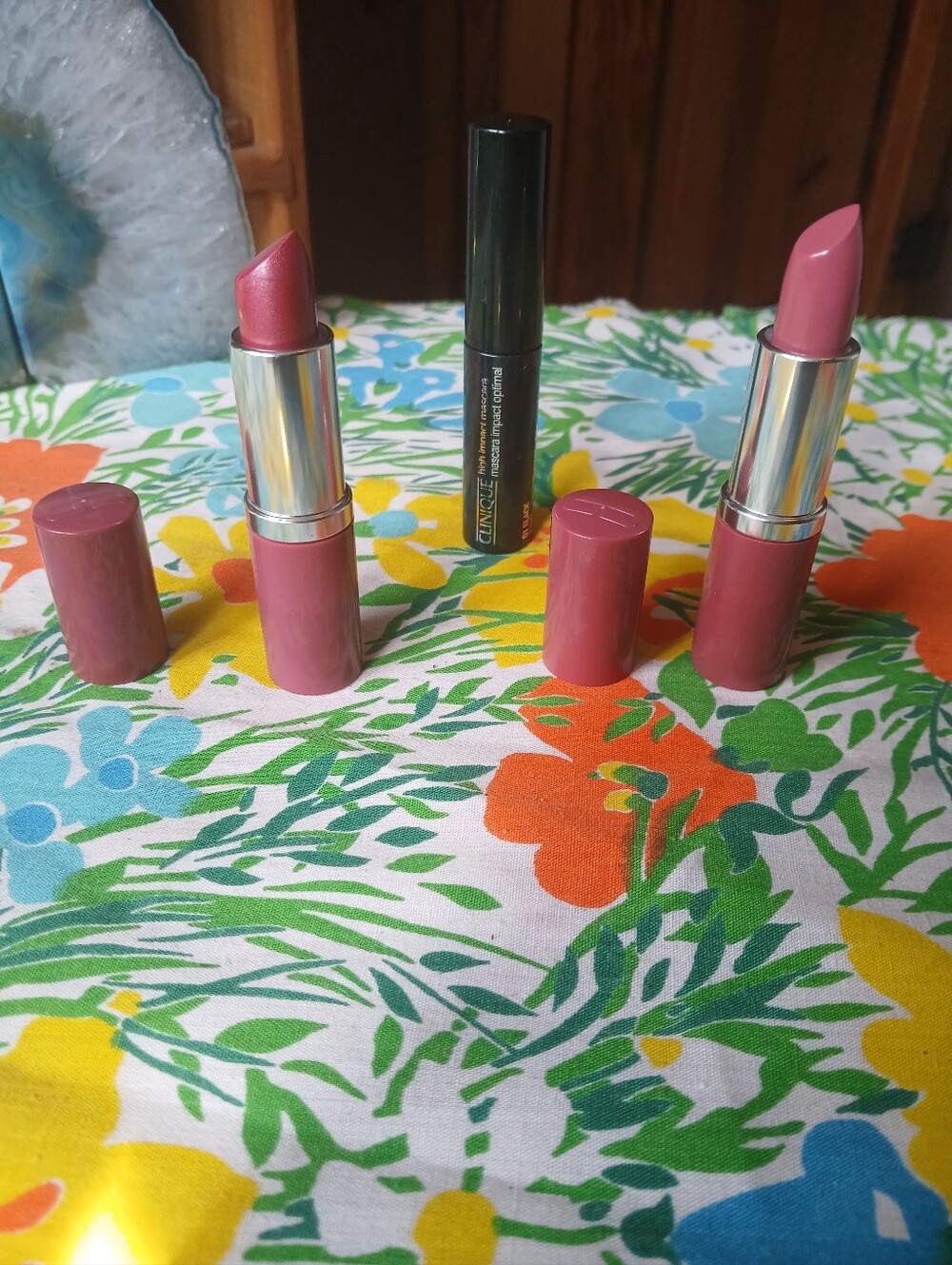 Cinique Makeup Bundle Mascara Pop Lipstick Plum Pop Love Pop Pink